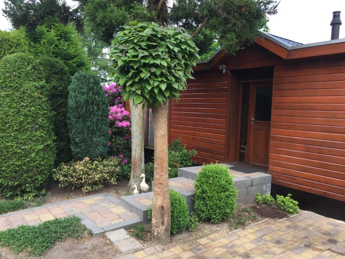 Veluwe Park Reewold Chalet Infinity Putten Esterno foto