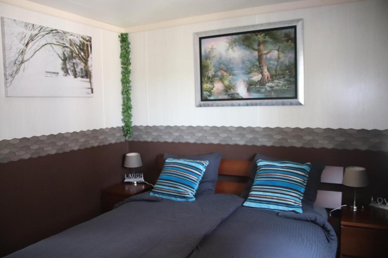 Veluwe Park Reewold Chalet Infinity Putten Esterno foto