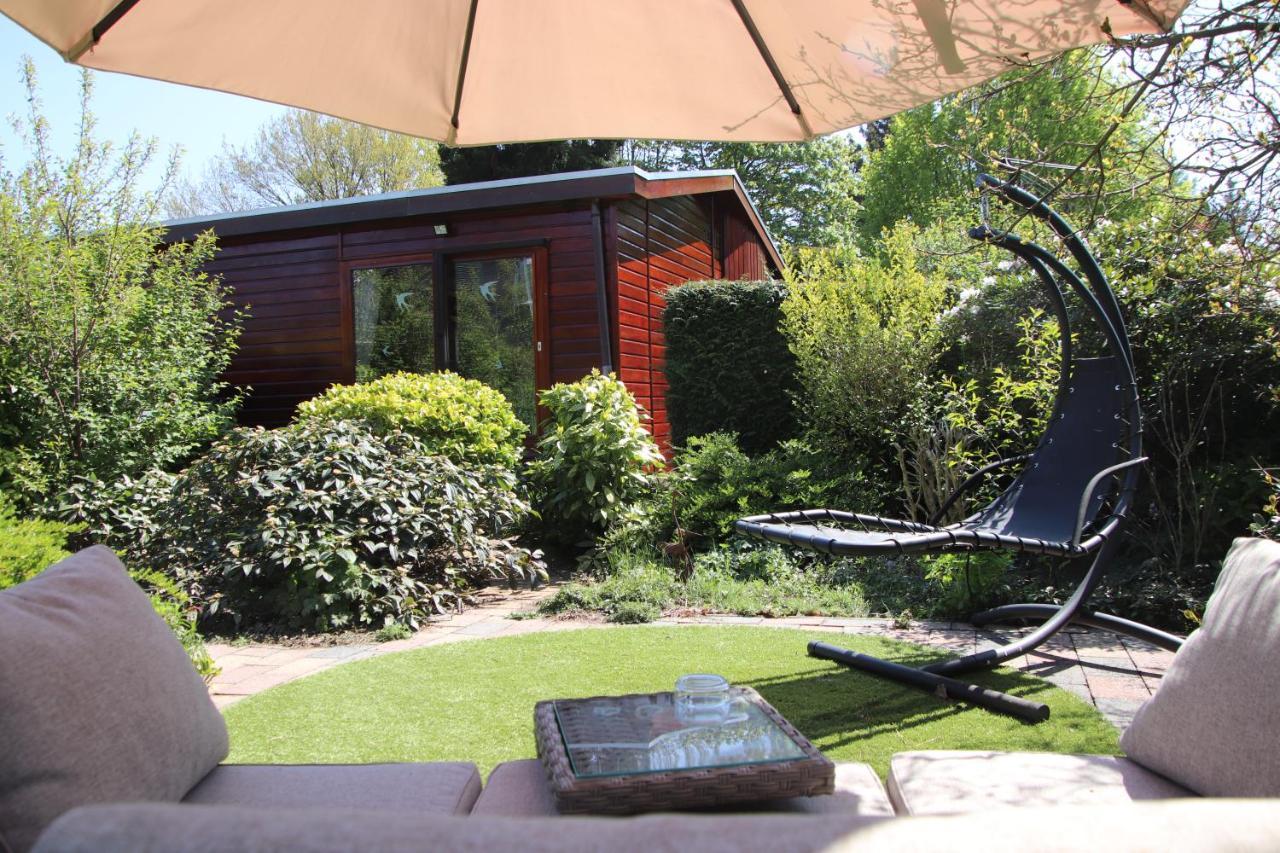 Veluwe Park Reewold Chalet Infinity Putten Esterno foto