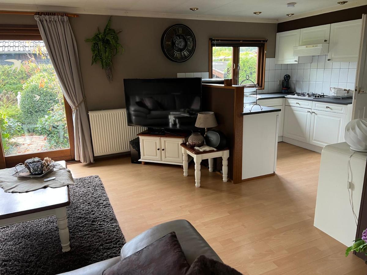 Veluwe Park Reewold Chalet Infinity Putten Esterno foto