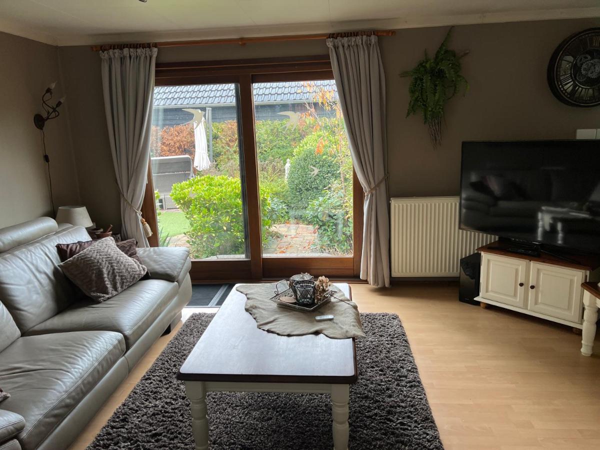 Veluwe Park Reewold Chalet Infinity Putten Esterno foto