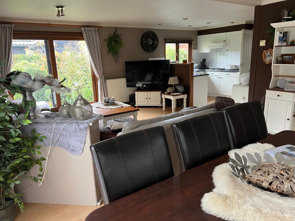 Veluwe Park Reewold Chalet Infinity Putten Esterno foto