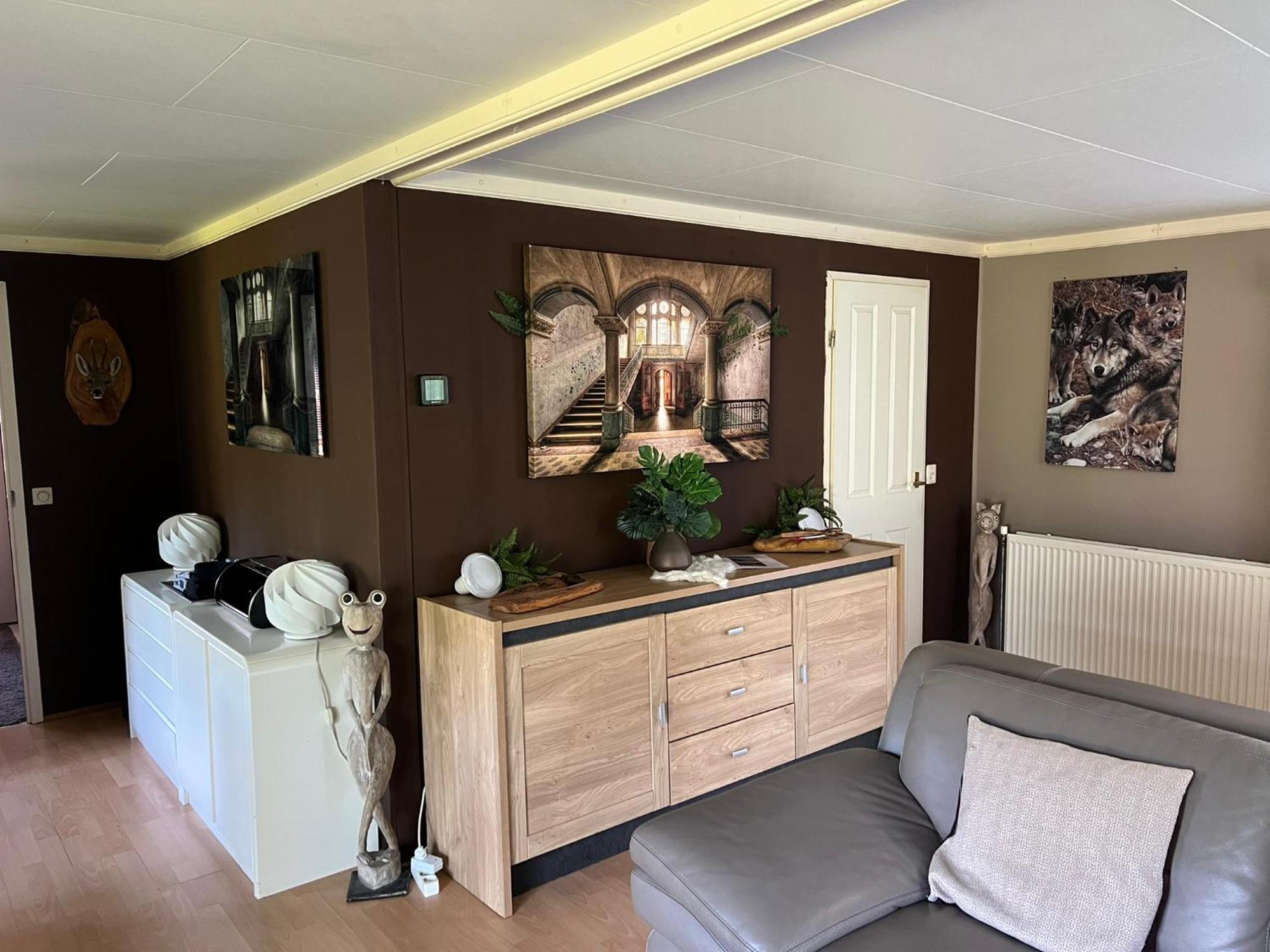 Veluwe Park Reewold Chalet Infinity Putten Esterno foto