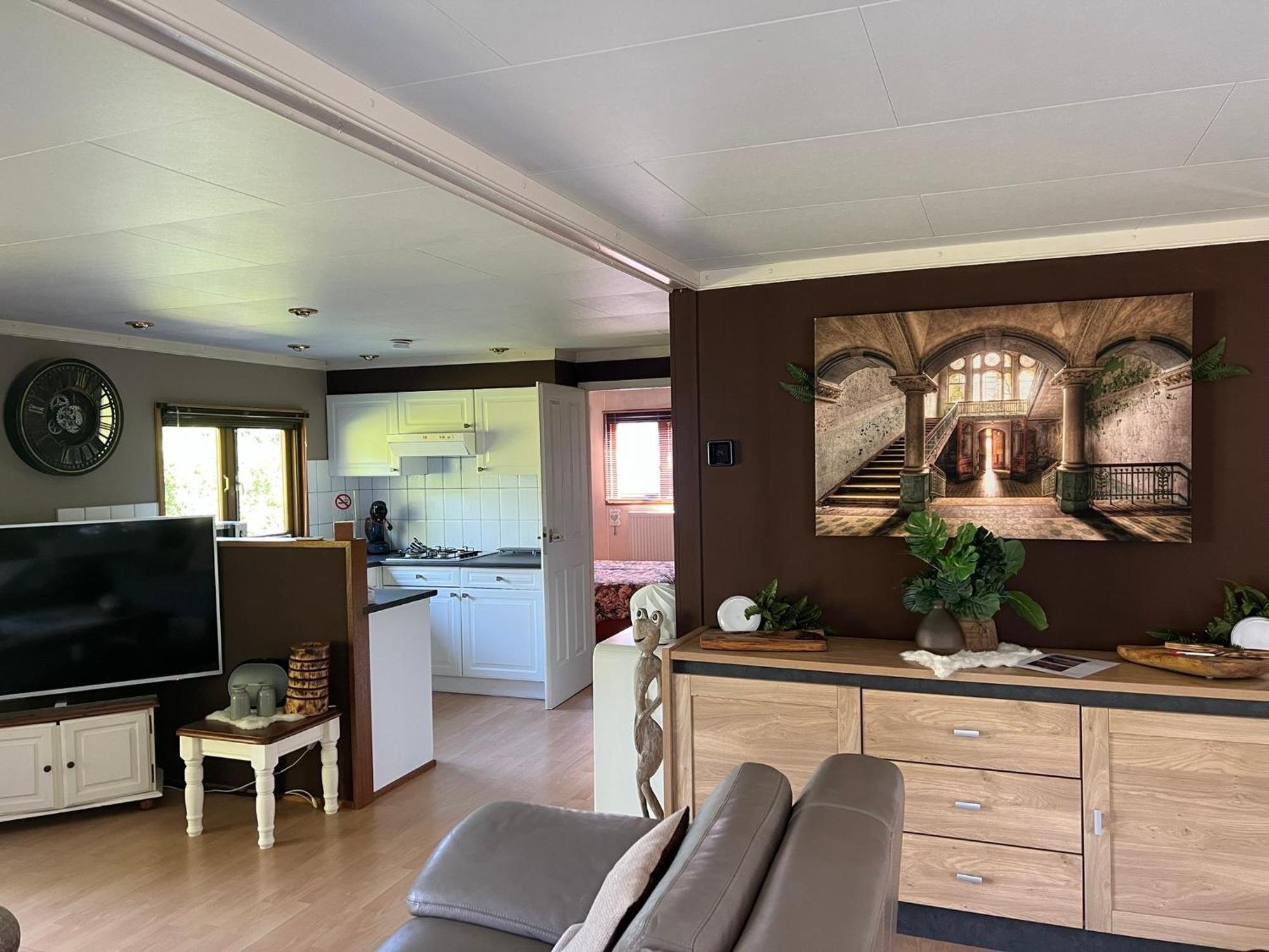 Veluwe Park Reewold Chalet Infinity Putten Esterno foto