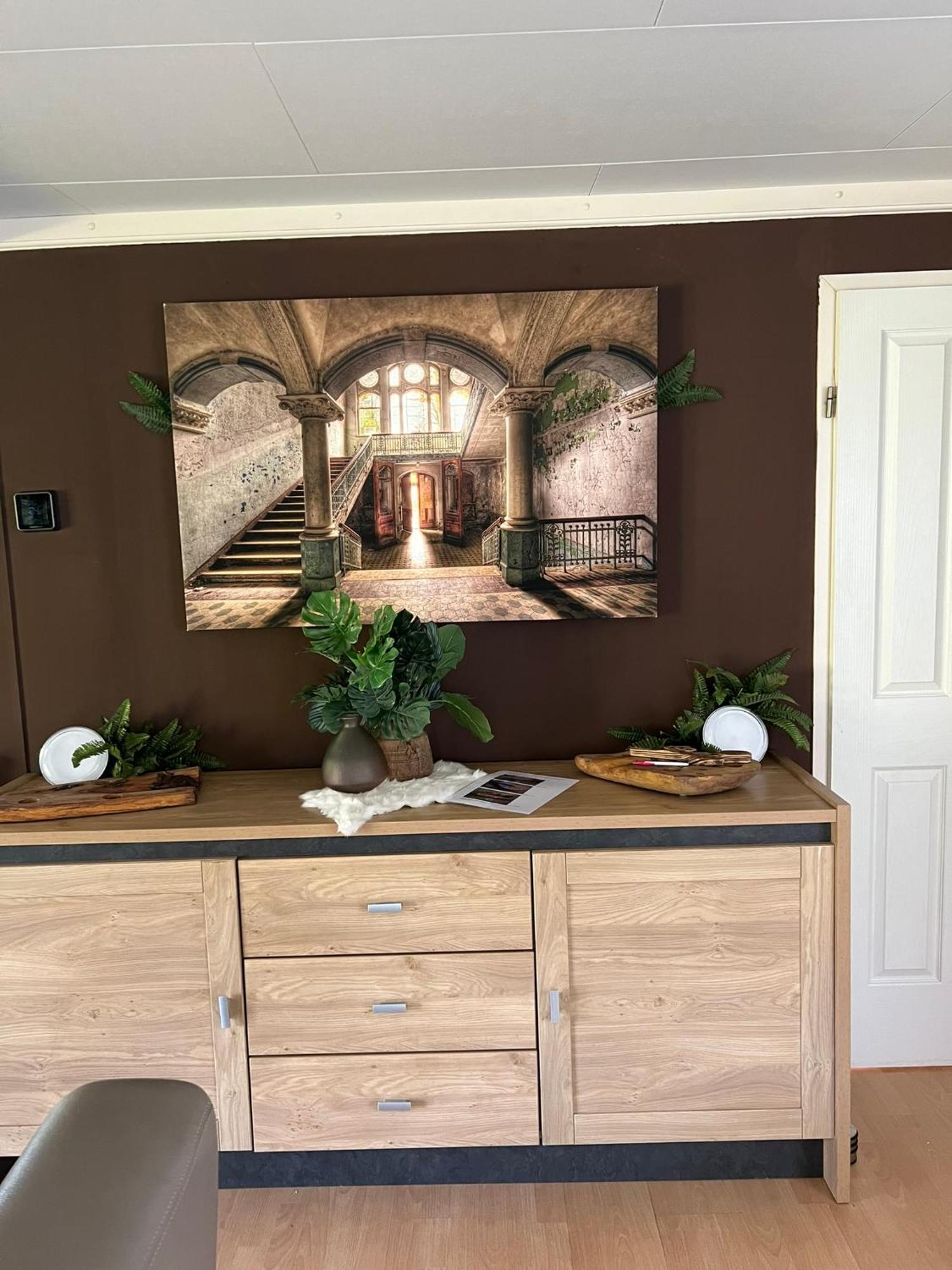 Veluwe Park Reewold Chalet Infinity Putten Esterno foto