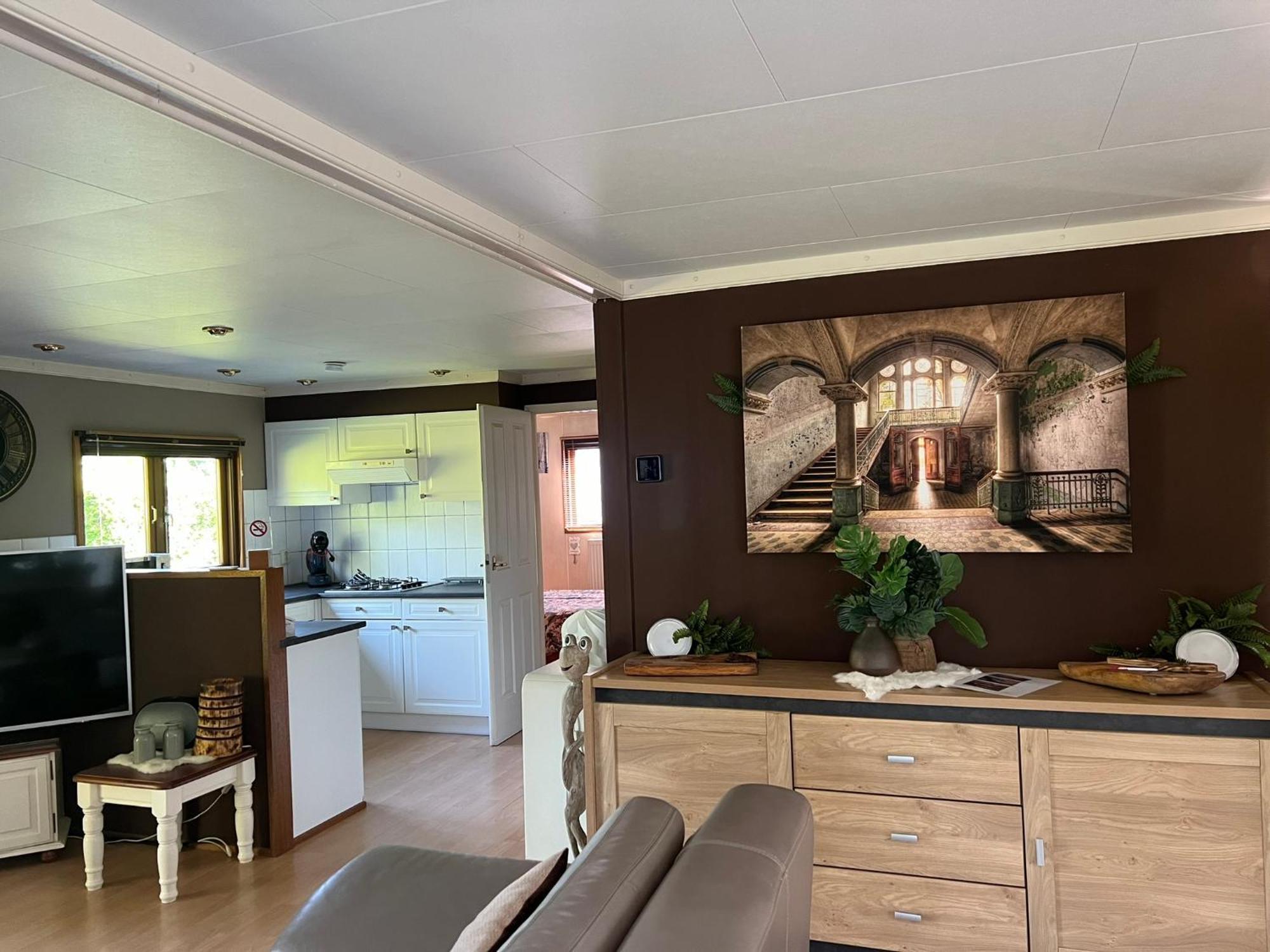 Veluwe Park Reewold Chalet Infinity Putten Esterno foto